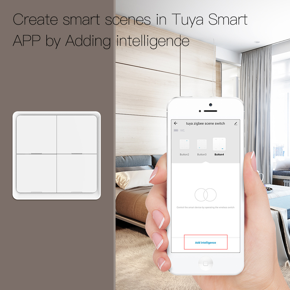 MOES ZigBee 무선 12구 스위치 Tuya 스마 - Tuya Smart Switch 리뷰 및 가격