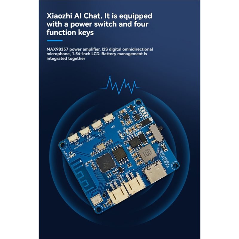 마이크 및 MAX98357 앰프가 포함된 HFES AI - Smart Home Diy 리뷰 및 가격