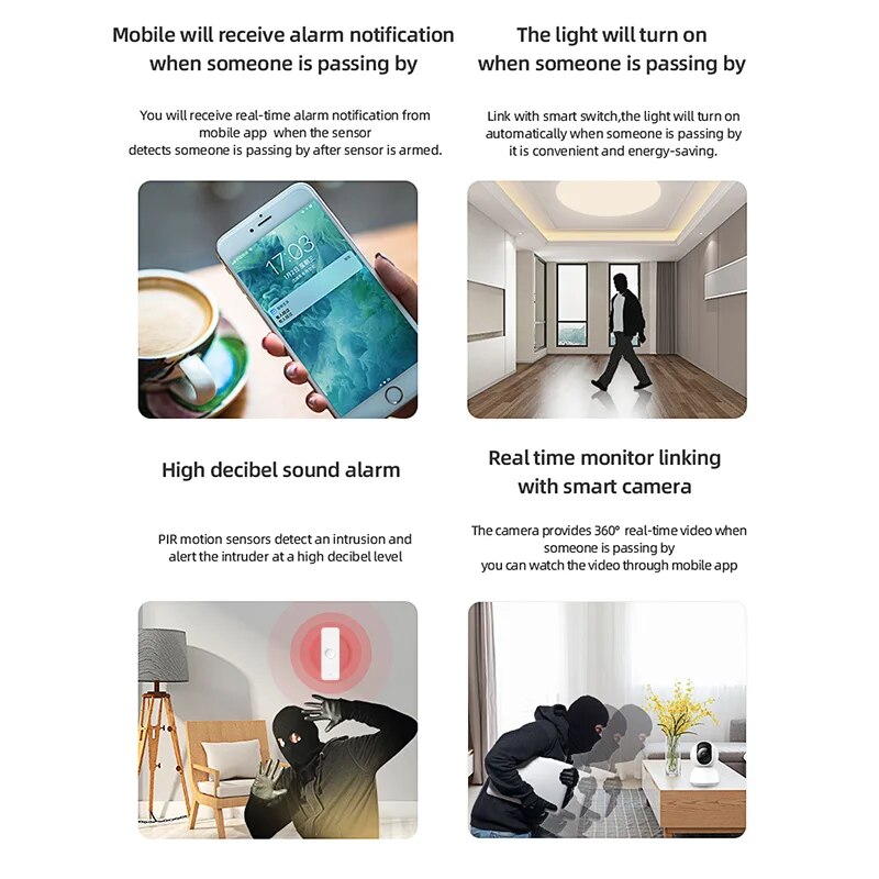 투야 와이파이 지그비 PIR 모션 센서 스마트 홈 인체 - Pir Motion Sensor 리뷰 및 가격