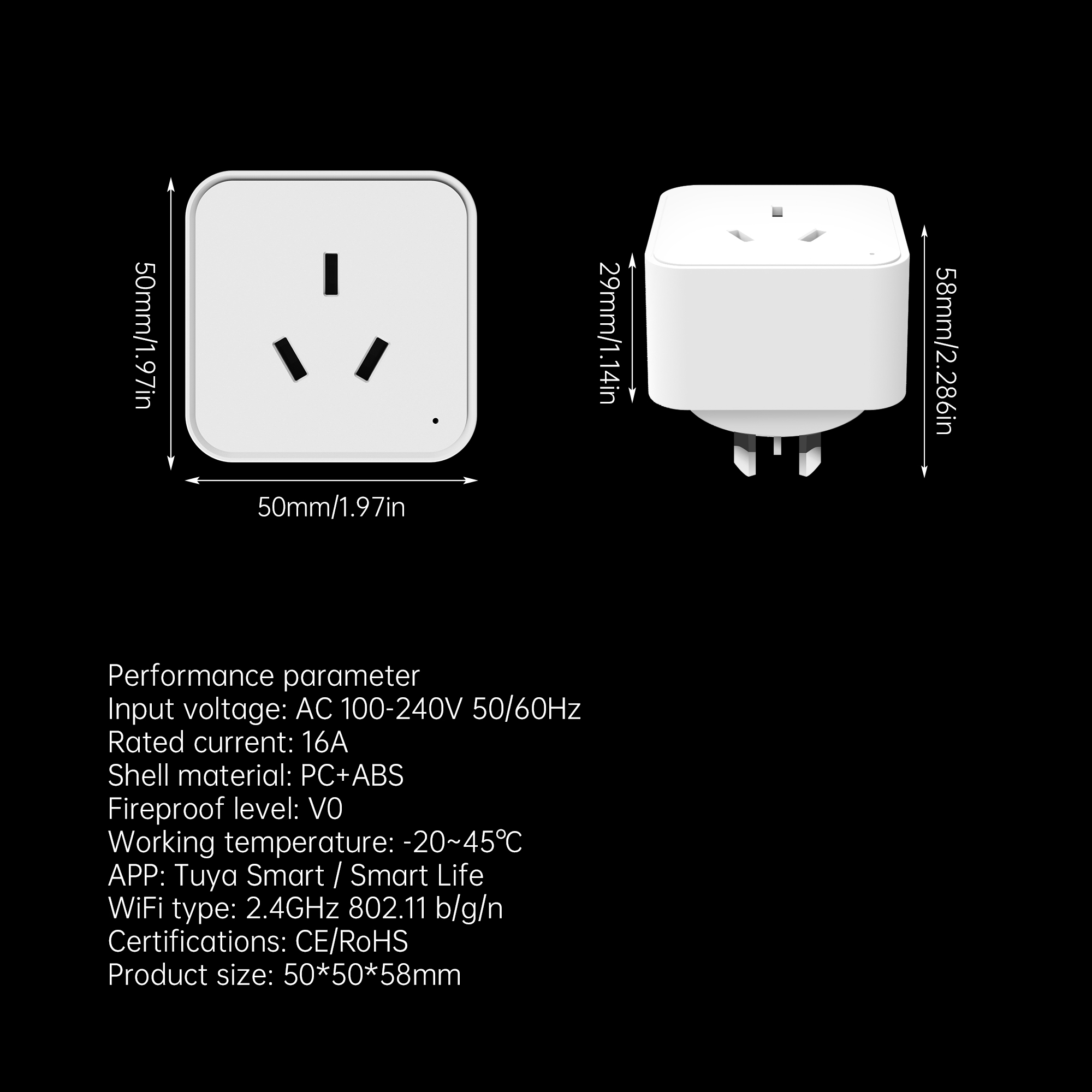 Matter 스마트 플러그 AU 소켓 에너지 모니터링  - Smart Home Energy App 리뷰 및 가격