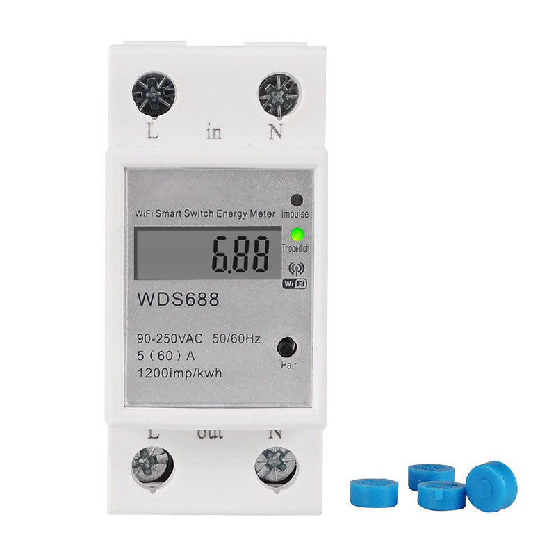 WDS688 스마트 와이파이 단상 에너지 계량기 모바일 - Smart Home Energy App 리뷰 및 가격