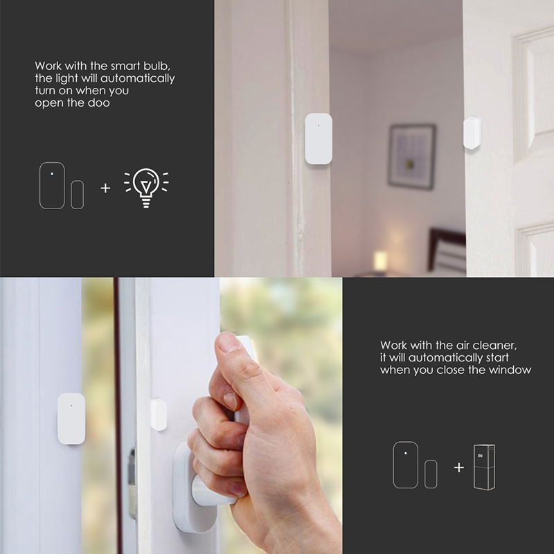 기존 Aqara MCCGQ11LM 도어 윈도우 센서 Z - Smart Home Xiaomi App 리뷰 및 가격