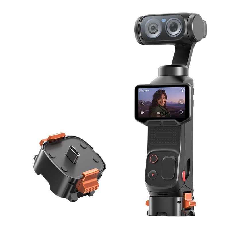 Insta360 Luna Ultra용 자기 충전 카메라 - Smart Home Pc 리뷰 및 가격