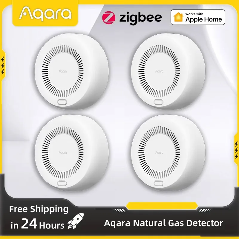 아카라 천연가스 감지기 스마트 가스 누출 경보 지그비  - Smart Home Xiaomi App 리뷰 및 가격
