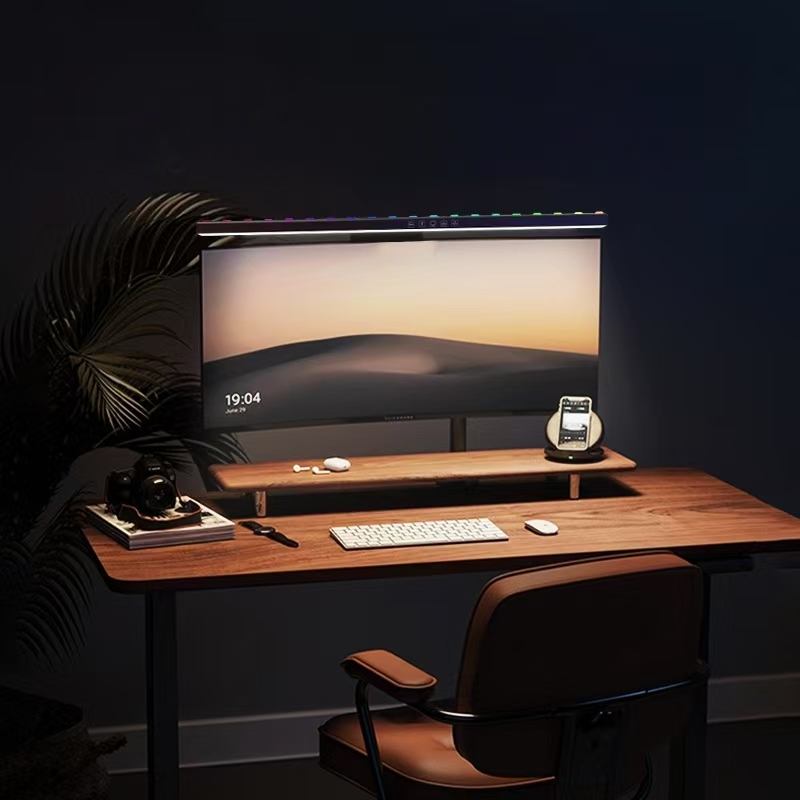 LED 모니터 조명 걸이형 책상 램프 - 작업 및 게임 - Smart Home Pc 리뷰 및 가격