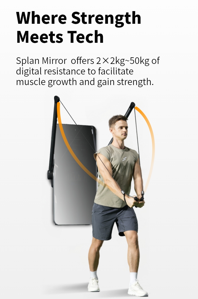 고품질 스마트 트레이너 저항 강화 미러 홈짐 - Smart Home Gym Mirror 리뷰 및 가격