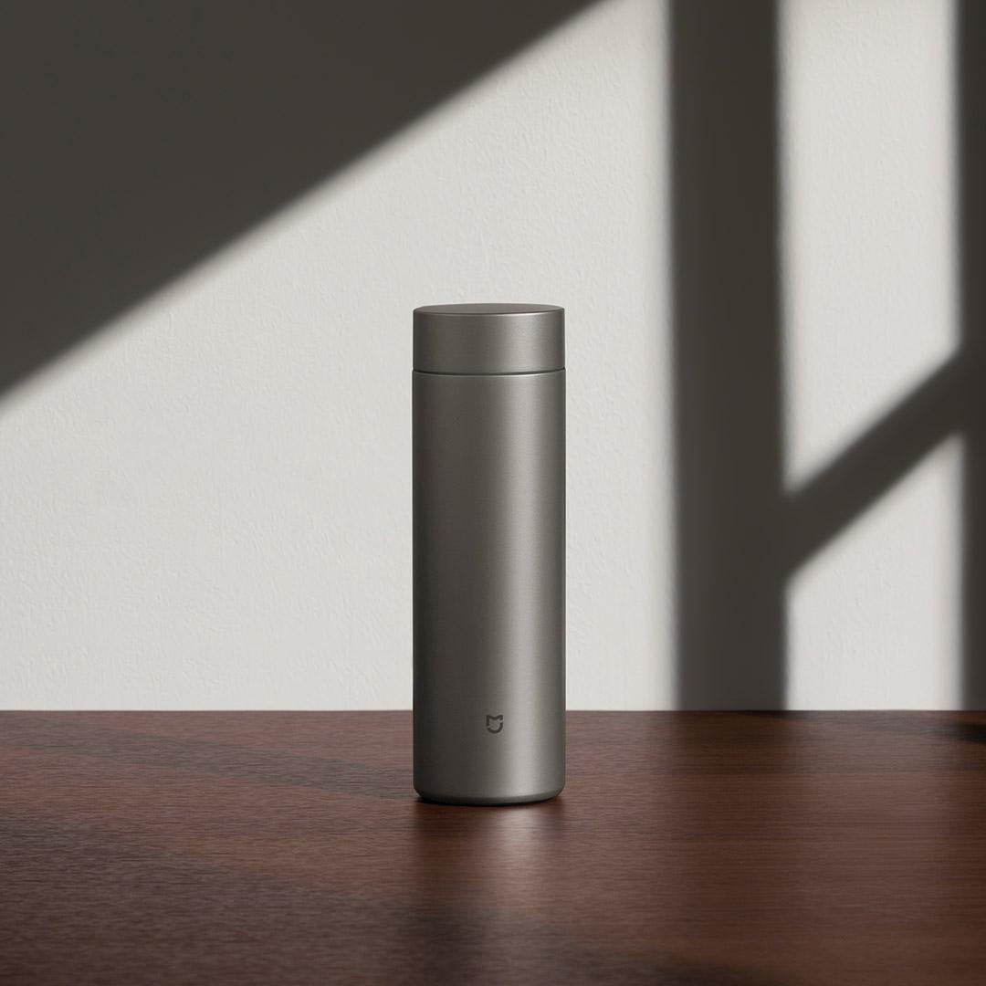 샤오미 스마트 보온병 진공 플라스크 티 2 순수 티타늄 - Smart Home Yeelight 리뷰 및 가격
