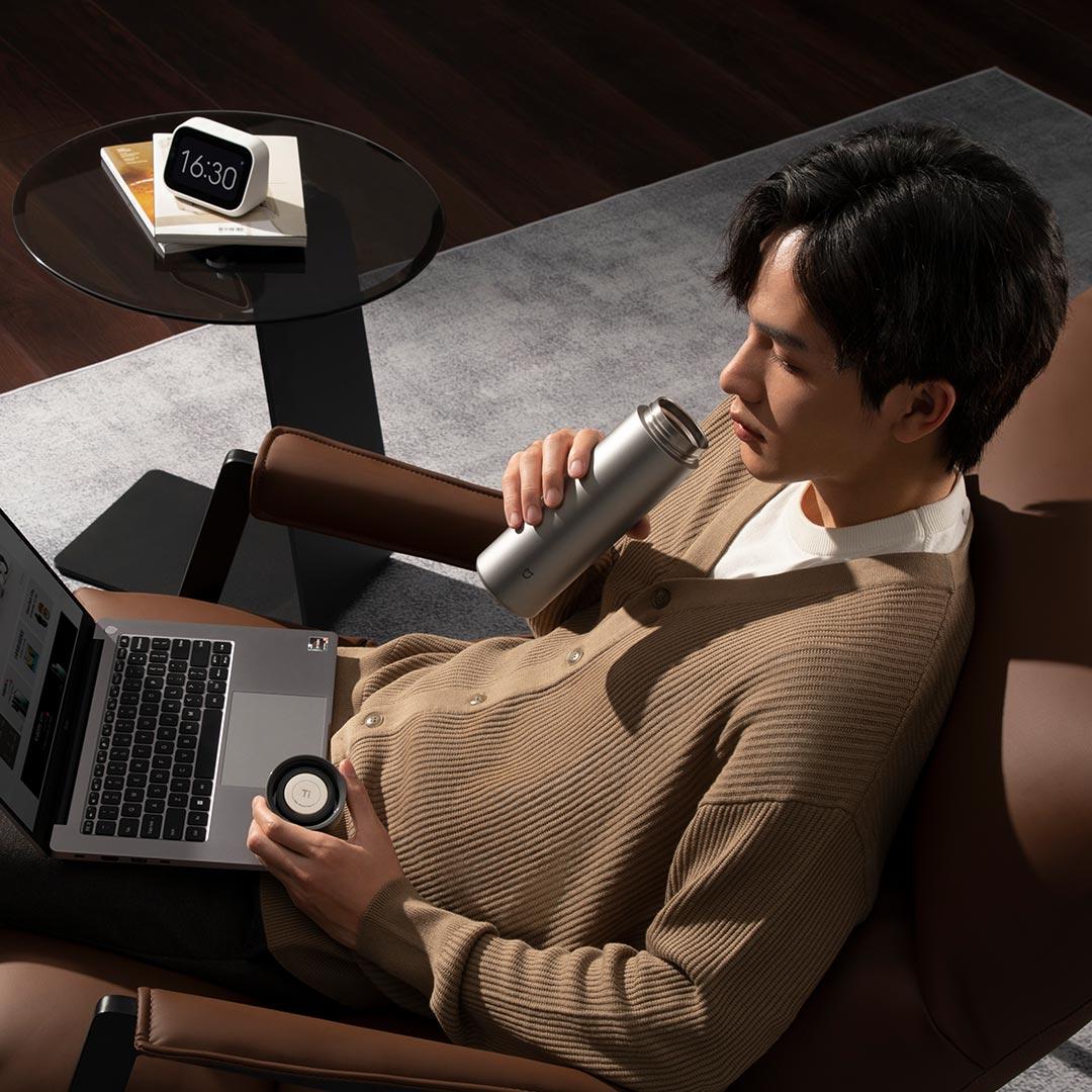 샤오미 스마트 보온병 진공 플라스크 티 2 순수 티타늄 - Smart Home Yeelight 리뷰 및 가격