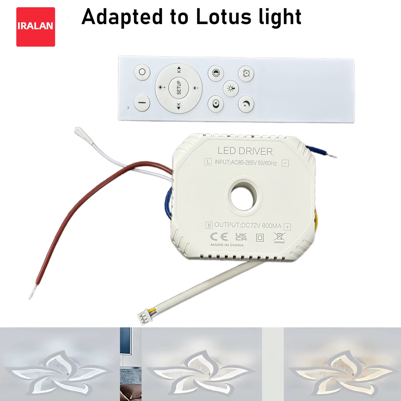 천장 조명 드라이버 홈 스마트 조명 변압기 300mA  - Smart Home Ventilation System 리뷰 및 가격