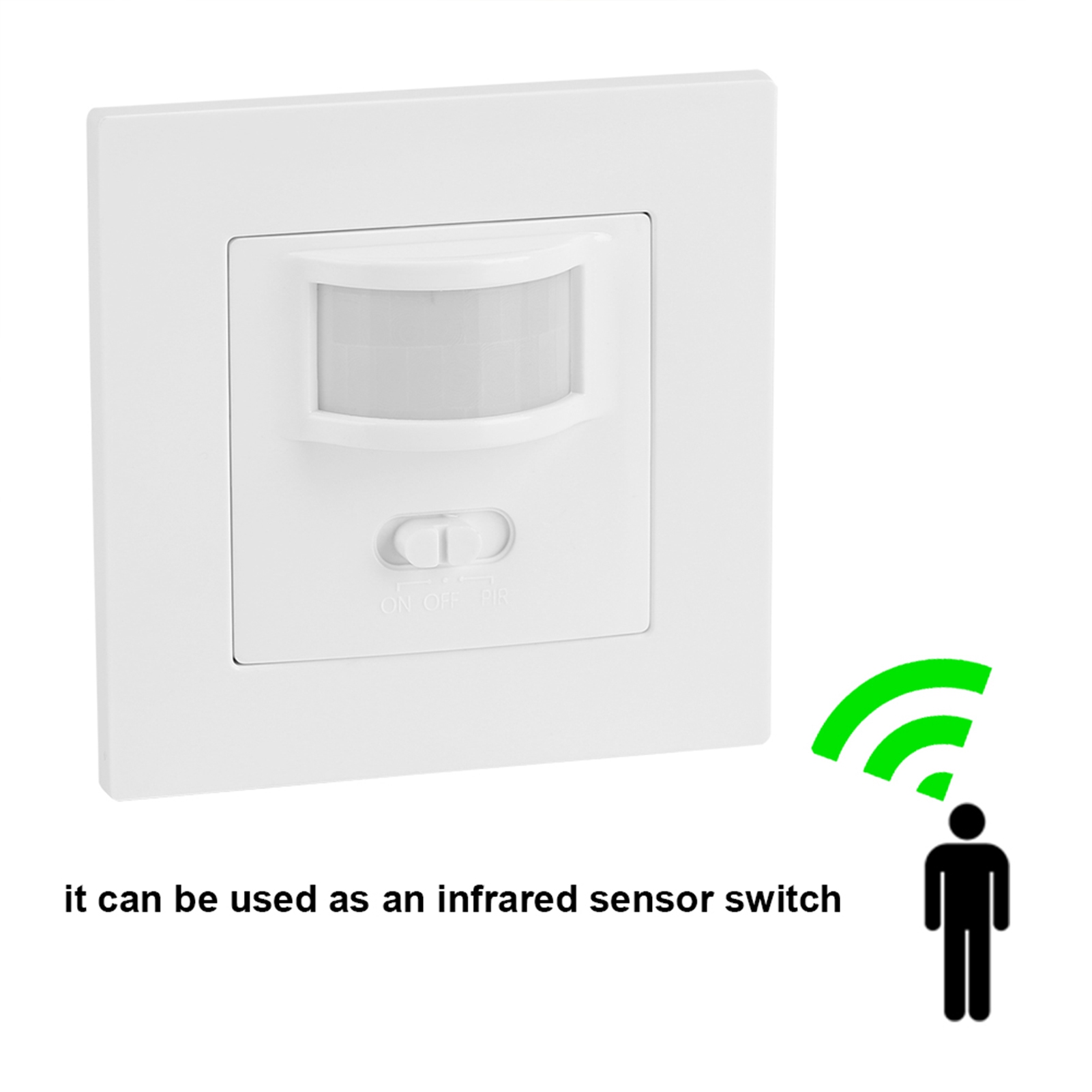 AC 110V‑240V 적외선 PIR 모션 센서 매립형 - Pir Motion Sensor 리뷰 및 가격