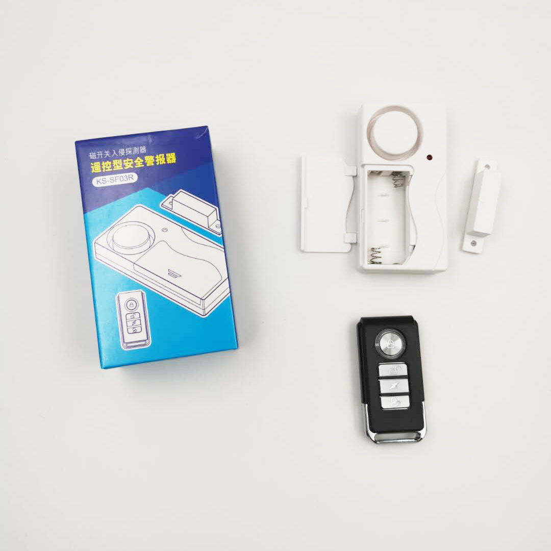 SmartYIBA-무선 도어 윈도우 센서 자기 접촉 4 - Wireless Door Sensor 리뷰 및 가격