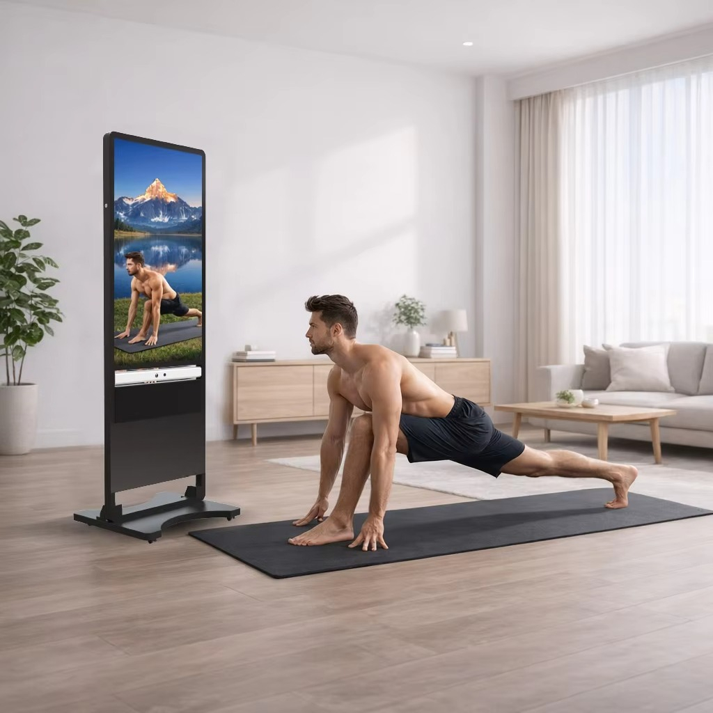 43인치 풀 HD 스마트 피트니스 미러, 가정 및 호텔 - Smart Home Gym Mirror 리뷰 및 가격