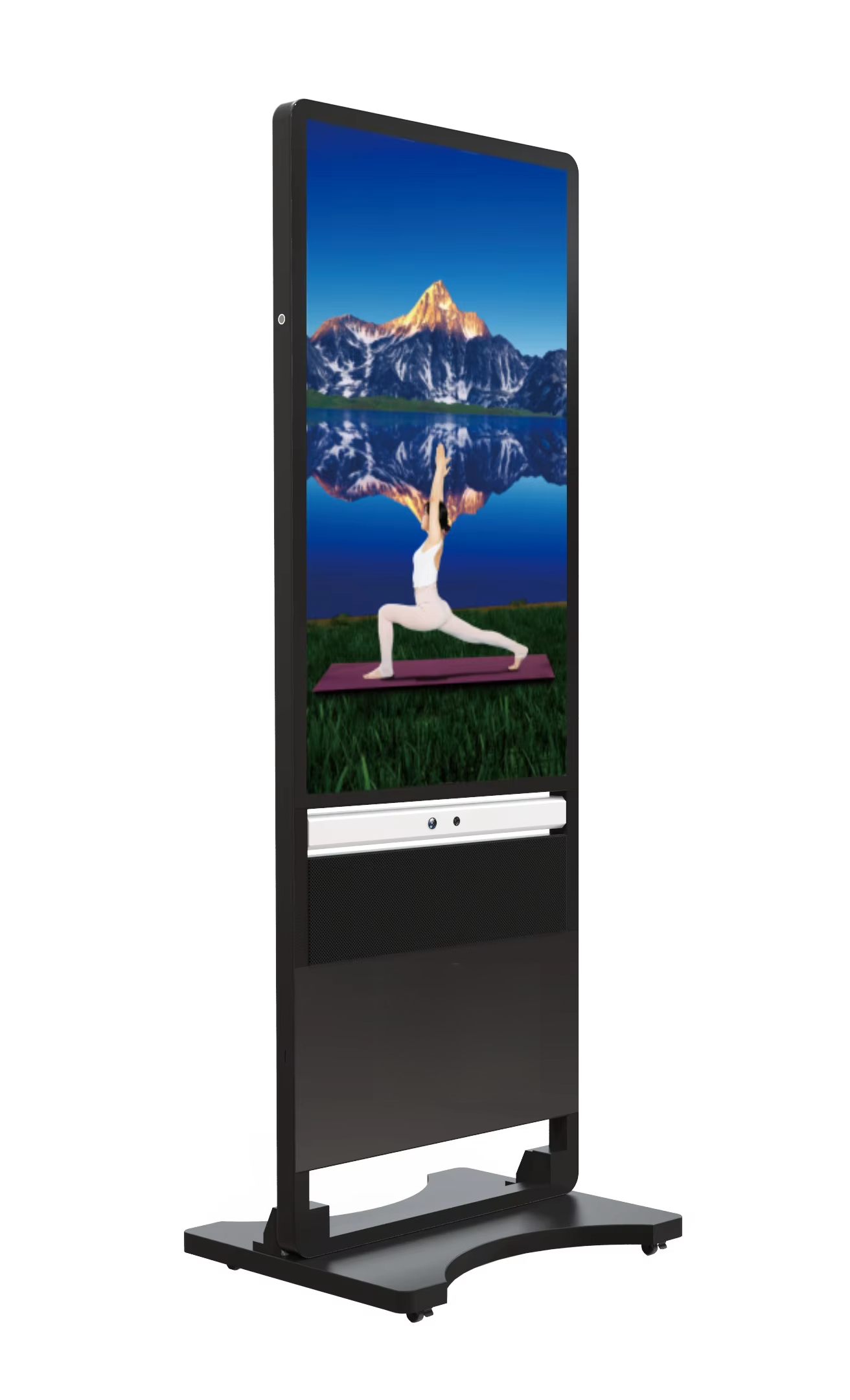 43인치 풀 HD 스마트 피트니스 미러, 가정 및 호텔 - Smart Home Gym Mirror 리뷰 및 가격