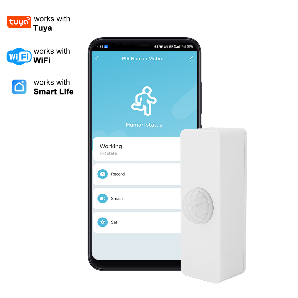 Tuya 스마트 PIR 모션 센서 스마트 홈 WiFi  - Pir Motion Sensor 리뷰 및 가격