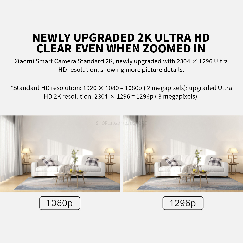 샤오미 스마트 IP 카메라 스탠다드 에디션 2K HD  - Smart Home Zestaw 리뷰 및 가격