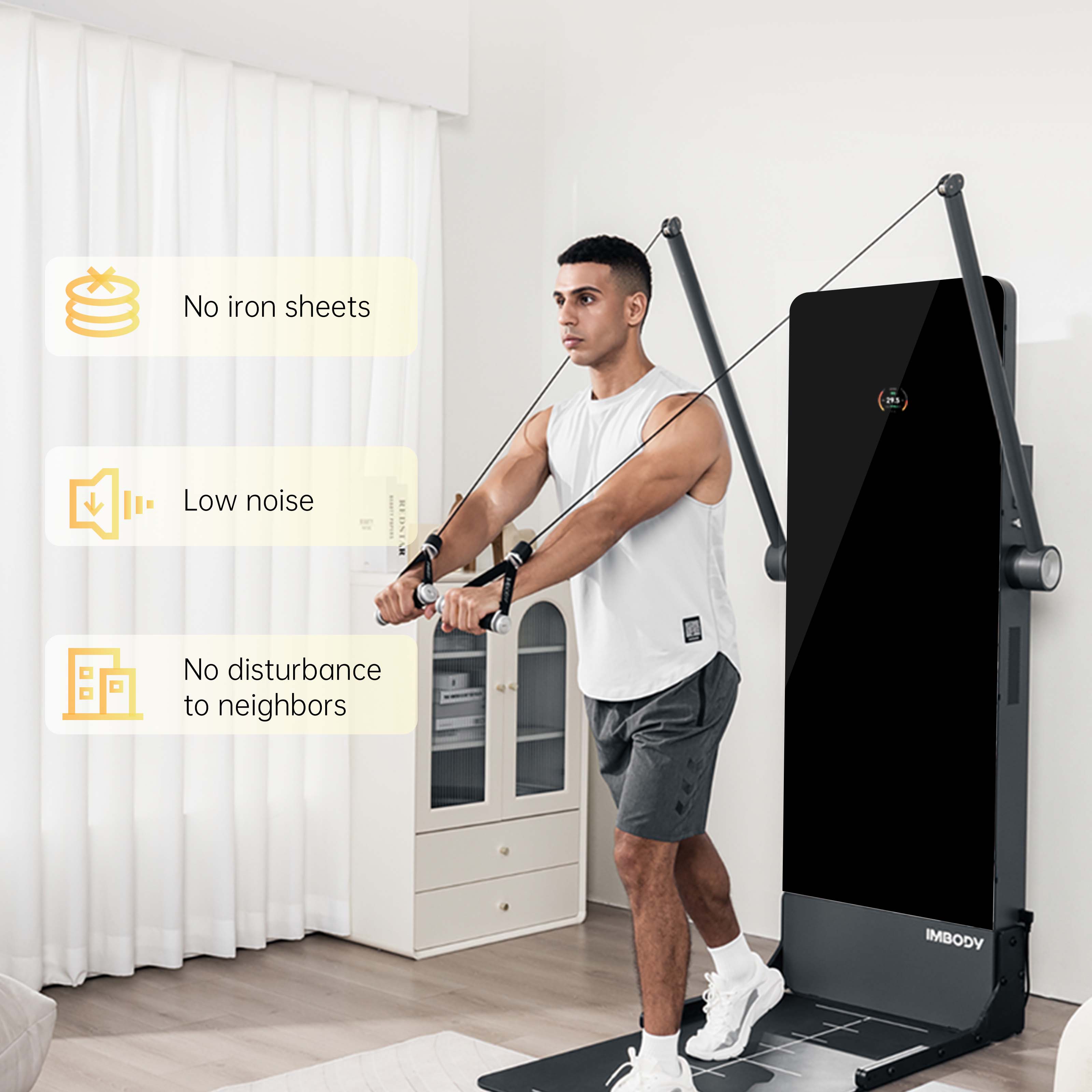 헬스장 기구 상업용 스마트 짐 피트니스 미러 멀티 짐  - Smart Home Gym Mirror 리뷰 및 가격