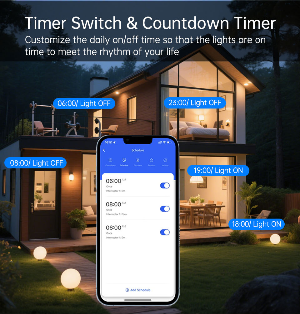 WiFi RF 433mhz 터치 벽 조명 스마트 스위치 - Tuya Smart Switch 리뷰 및 가격