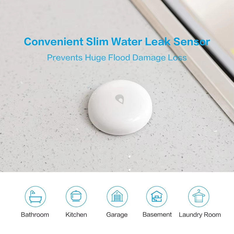 Aqara 누수 센서 ZigBee 물 침수 감지기 알람 - Smart Home Xiaomi App 리뷰 및 가격