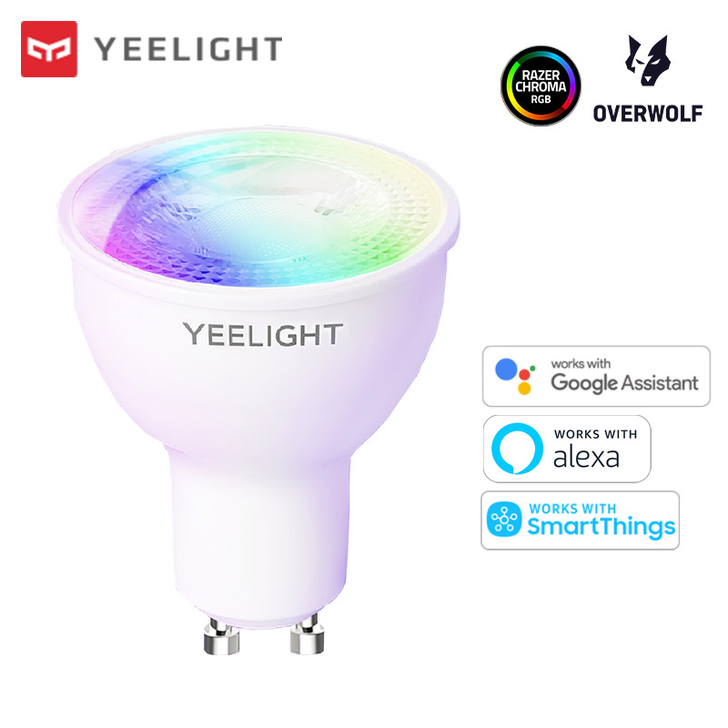 Yeelight GU10 W1 스마트 LED 전구 RG - Smart Home Yeelight 리뷰 및 가격