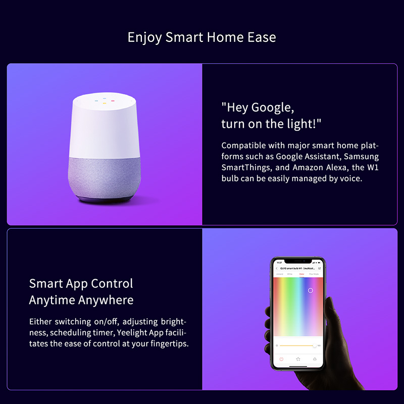 Yeelight GU10 W1 스마트 LED 전구 RG - Smart Home Yeelight 리뷰 및 가격