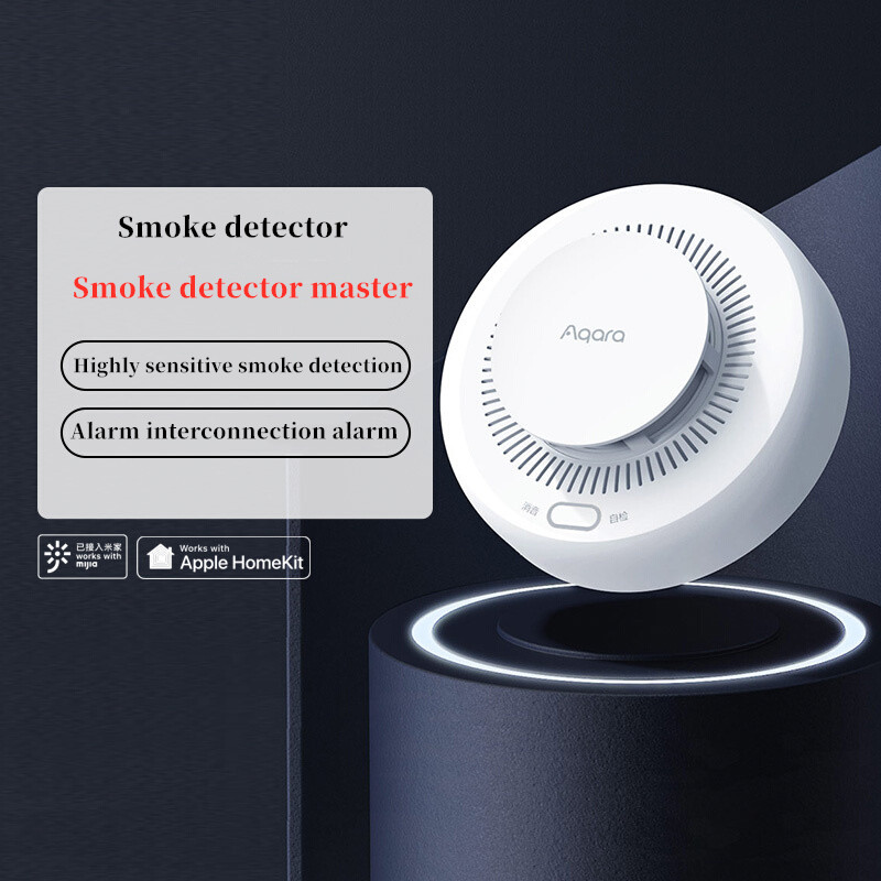 Aqara 스마트 연기 감지기 센서 Zigbee 3.0 - Smart Home Zestaw 리뷰 및 가격