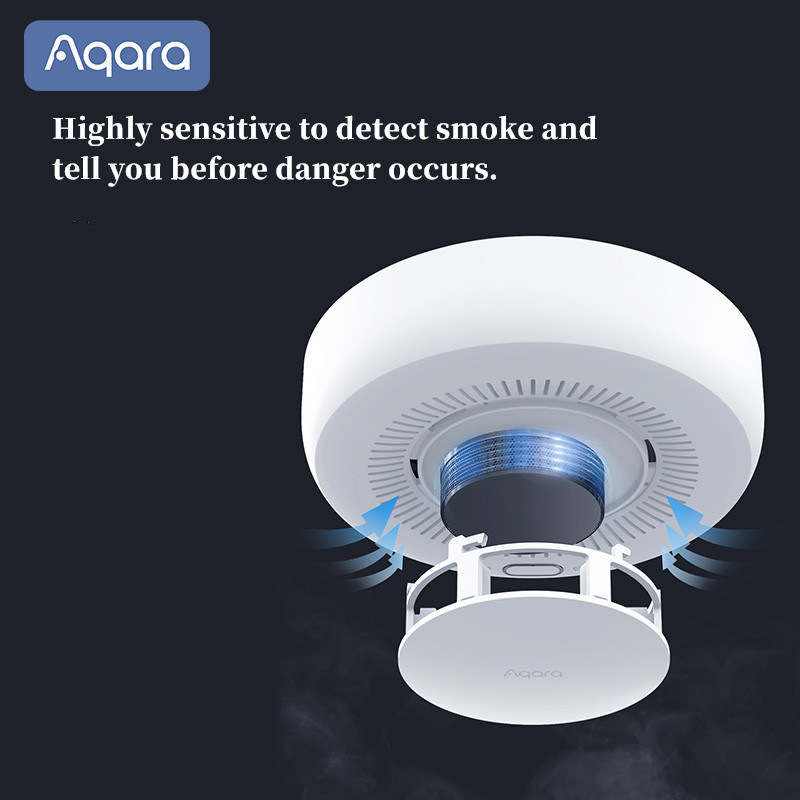Aqara 스마트 연기 감지기 센서 Zigbee 3.0 - Smart Home Zestaw 리뷰 및 가격