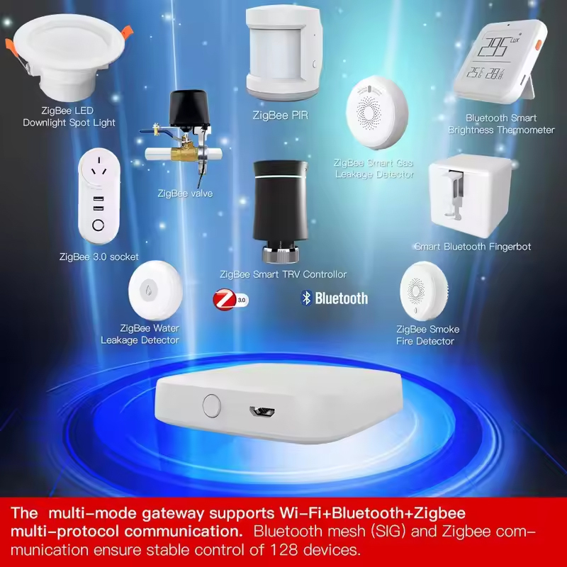 MOES Tuya ZigBee3.0 스마트 허브, 무선 - Smart Home Hub 리뷰 및 가격