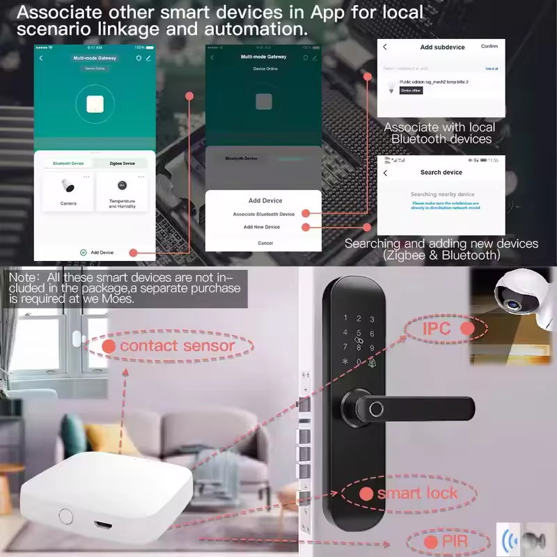 MOES Tuya ZigBee3.0 스마트 허브, 무선 - Smart Home Hub 리뷰 및 가격
