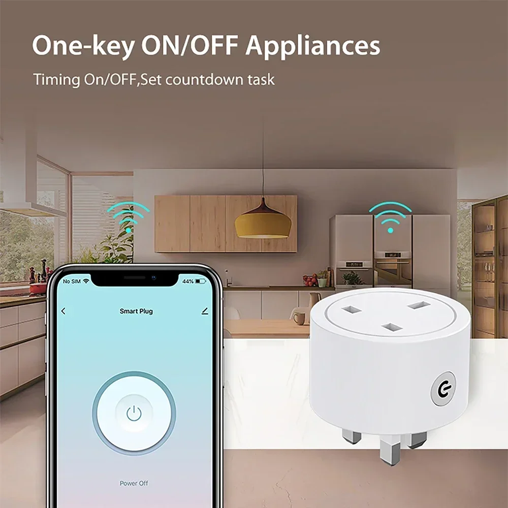 지그비 스마트 플러그 16A 영국형 소켓, 알렉사, 구 - Smart Home Google 리뷰 및 가격
