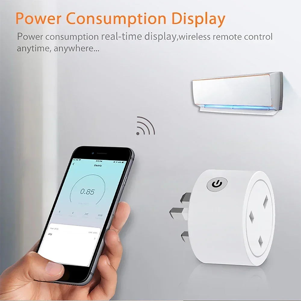 지그비 스마트 플러그 16A 영국형 소켓, 알렉사, 구 - Smart Home Google 리뷰 및 가격