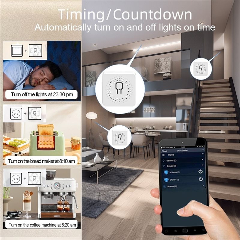 T21C 음성 제어 호환 가능 중성선 필요 없음 스마트 - Smart Home Google 리뷰 및 가격