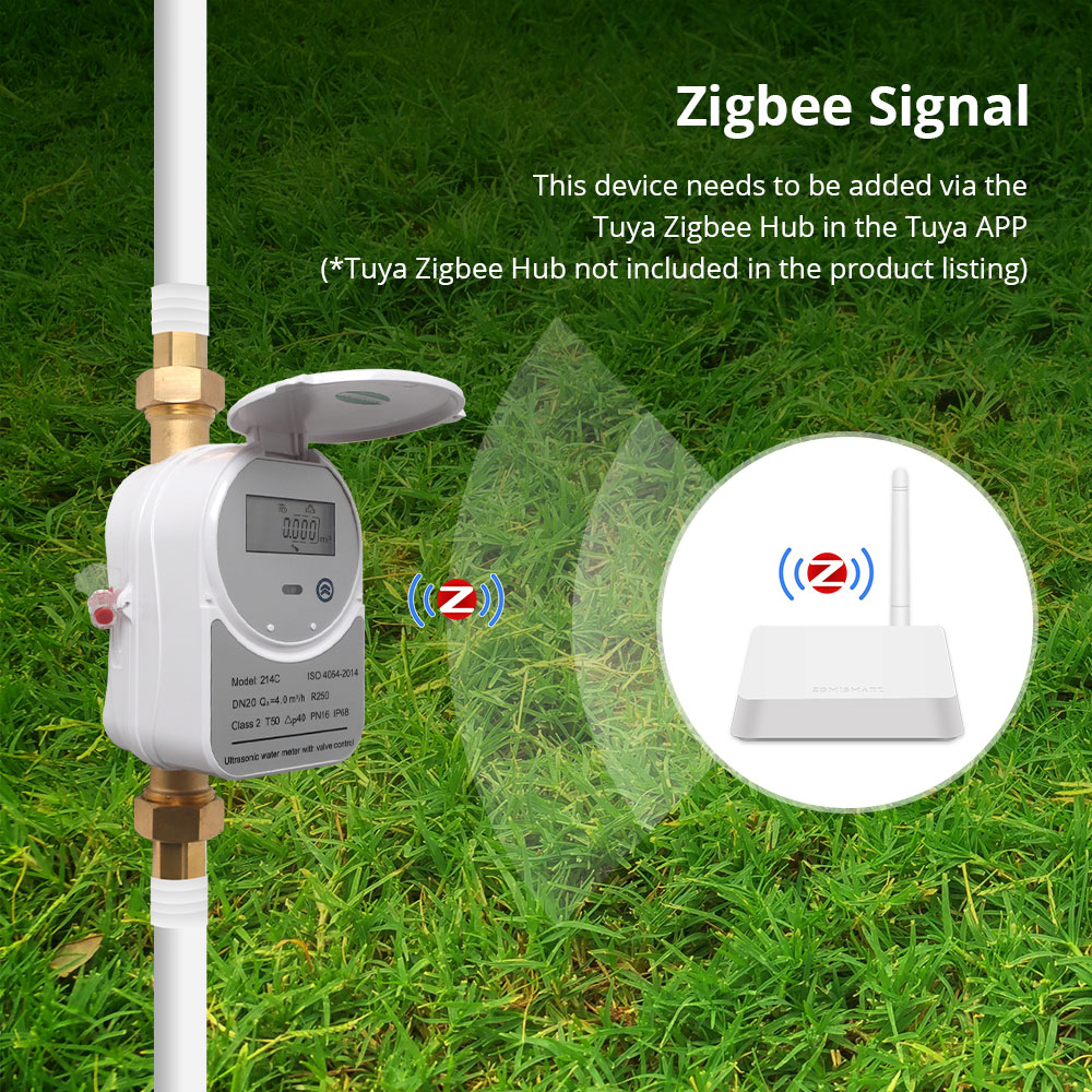 Zemismart Zigbee 스마트 수량계 밸브 제어 - Smart Home Hub 리뷰 및 가격