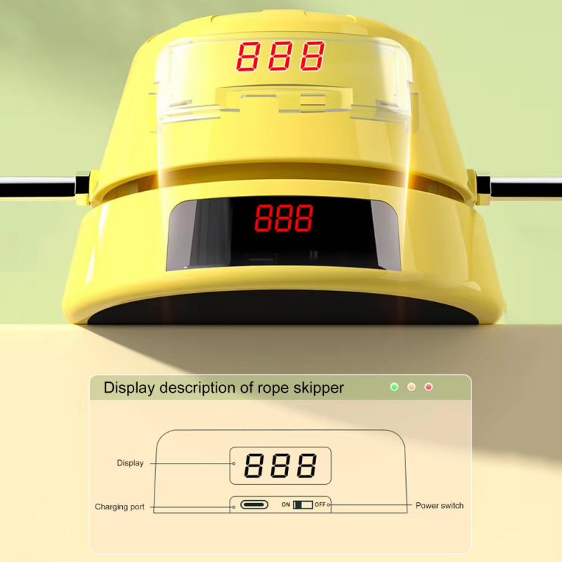 WAP01 스마트 전동 줄넘기 기계 자동 점프 카운터  - Smart Home Display 리뷰 및 가격