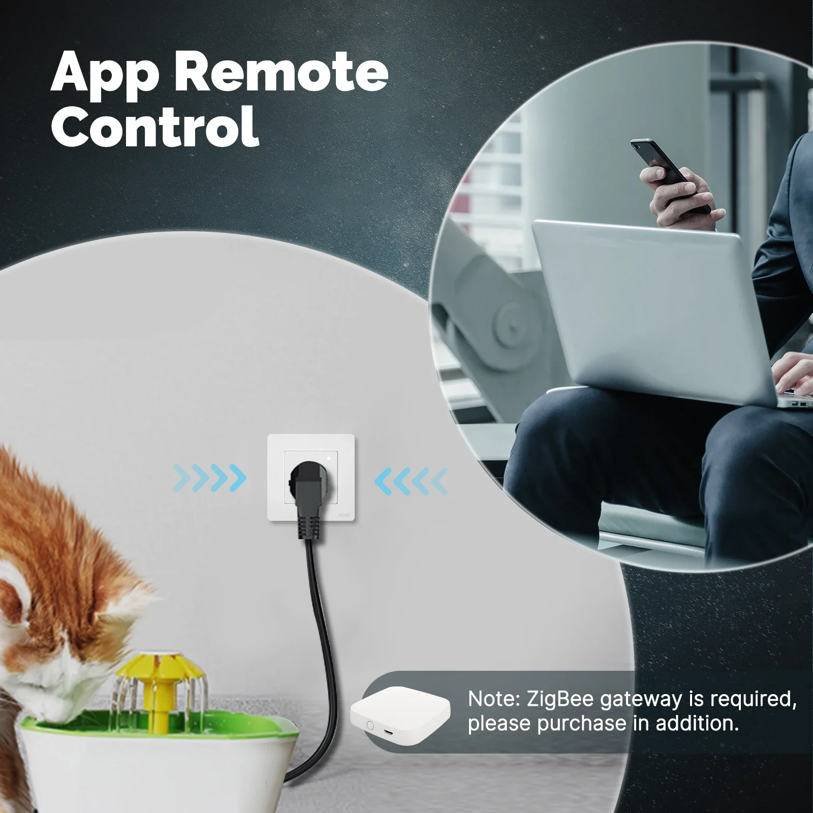 MOES 투야 지그비 스마트 소켓, 영국 벽 내장 콘센 - Smart Home Energy App 리뷰 및 가격