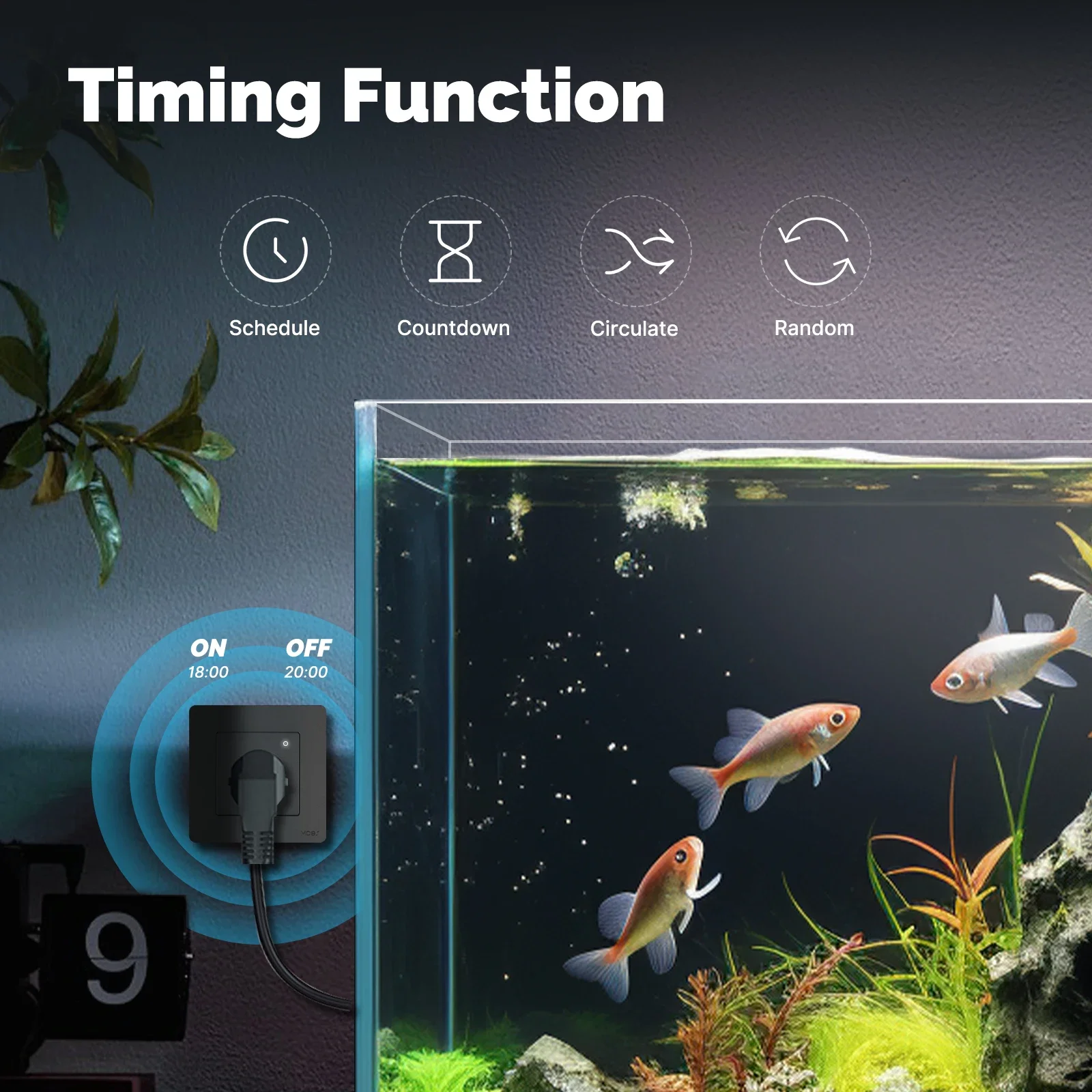 MOES 투야 지그비 스마트 소켓, 영국 벽 내장 콘센 - Smart Home Energy App 리뷰 및 가격