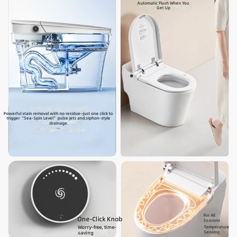 온열 스마트 변기 시트, 자동 물내림, 정전 시 물내림 - Smart Home In Us 리뷰 및 가격