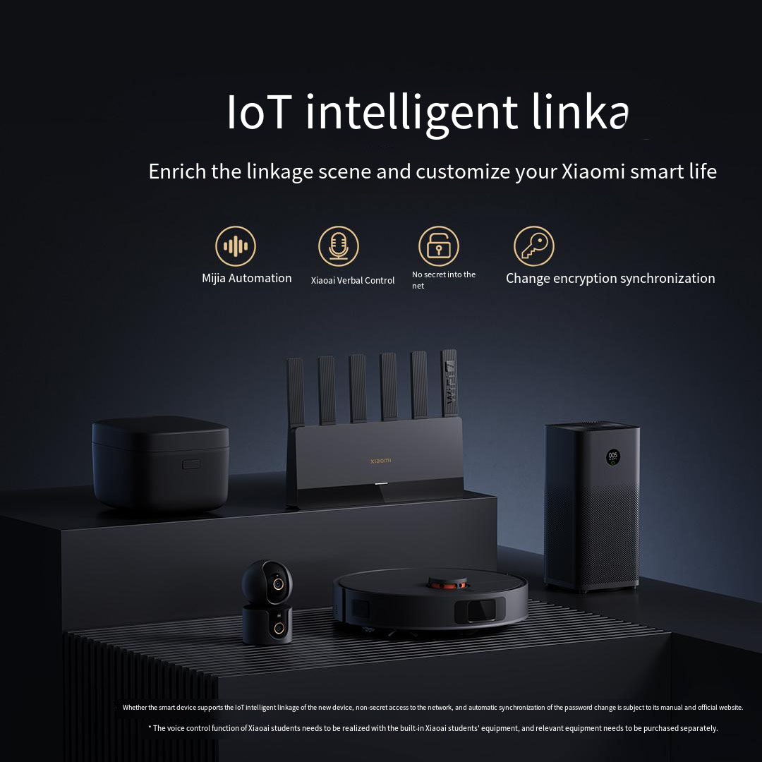 Xiaomi Mijia 라우터 BE6500 WiFi 7 - Smart Home Zestaw 리뷰 및 가격