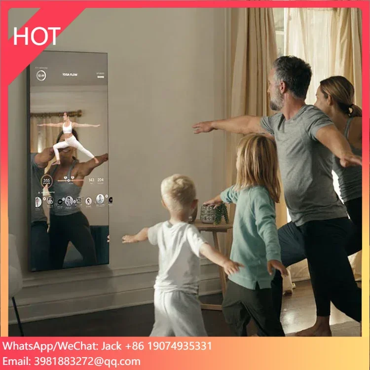 메타핏 토날 홈 글라스 월 플로어 스마트 피트니스 미러 - Smart Home Gym Mirror 리뷰 및 가격