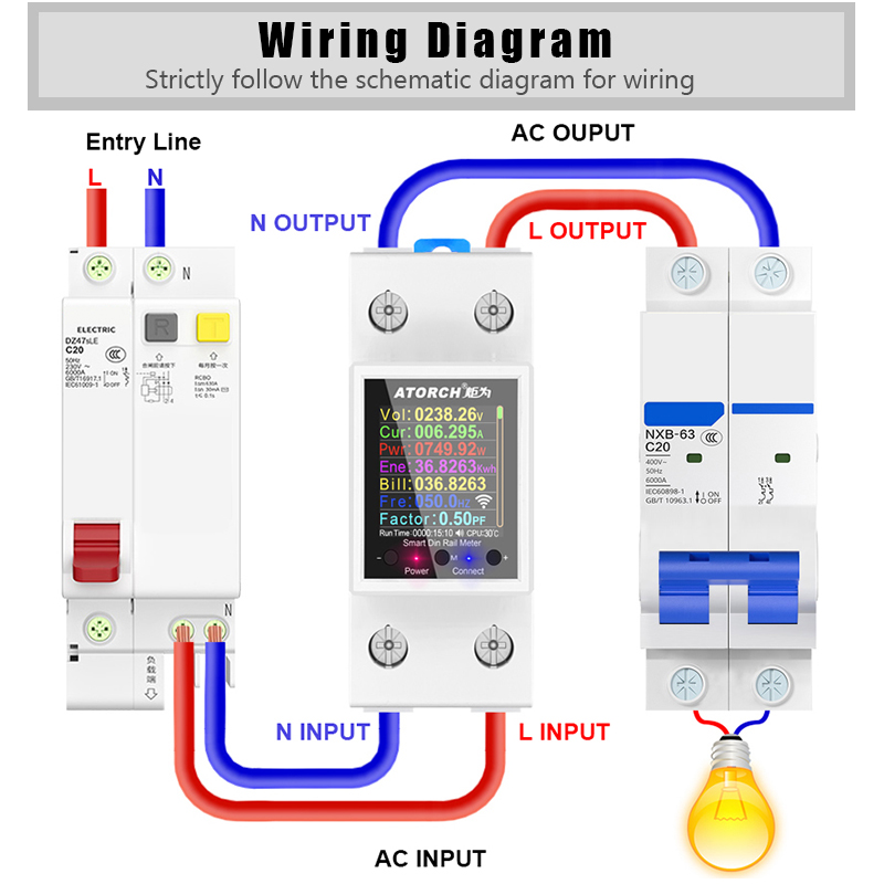 ‌ GR2PWS Tuya WiFi 스마트 Din 레일  - Smart Home Energy App 리뷰 및 가격