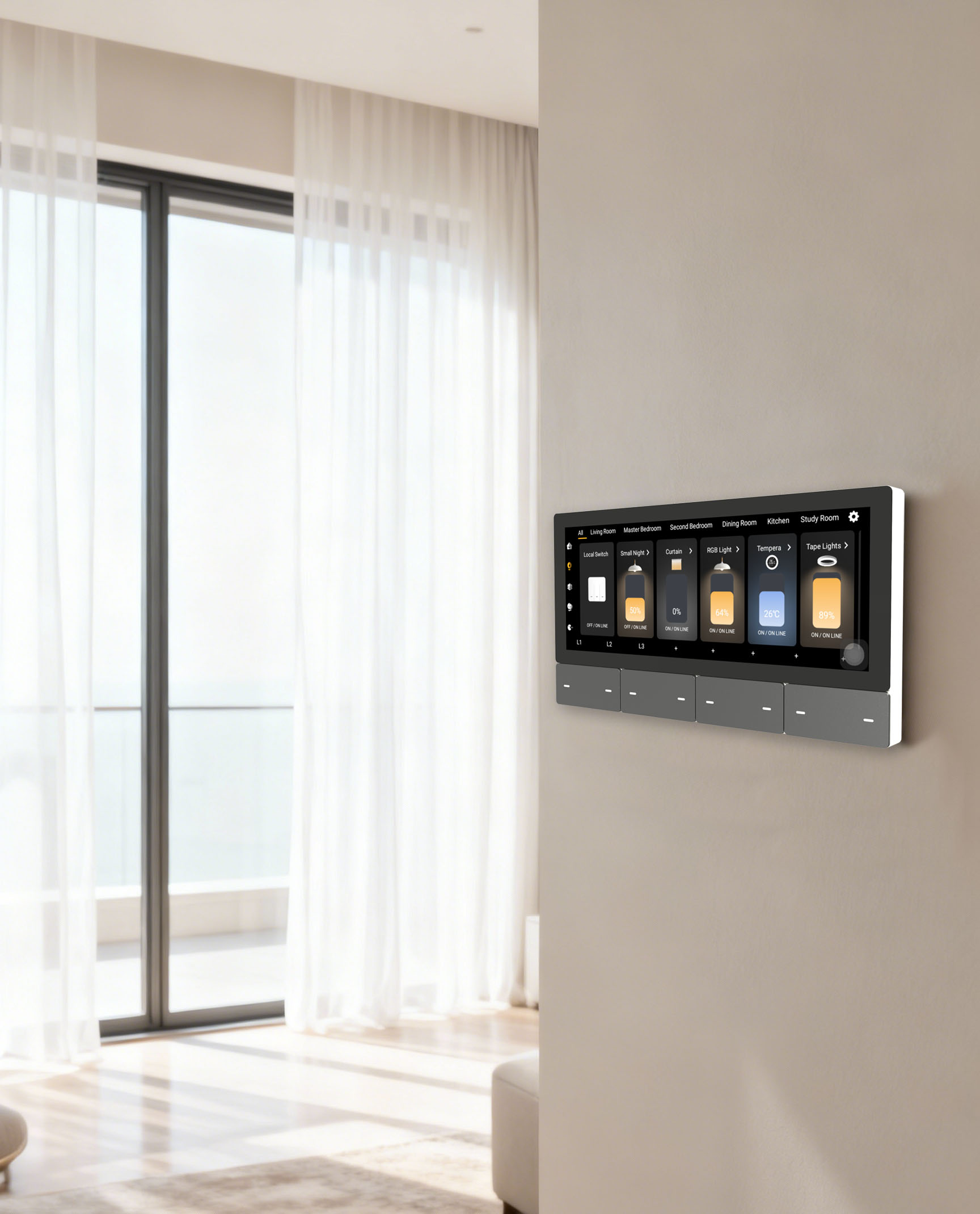 F5 투야 UK 터치스크린 뮤직 플레이어 호스트 스마트 - Smart Home Display 리뷰 및 가격