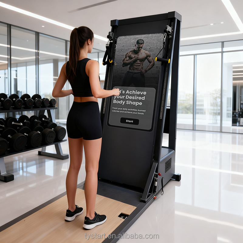 타이스타트 AI 스마트 피트니스 미러 플로어 스탠딩 3 - Smart Home Gym Mirror 리뷰 및 가격