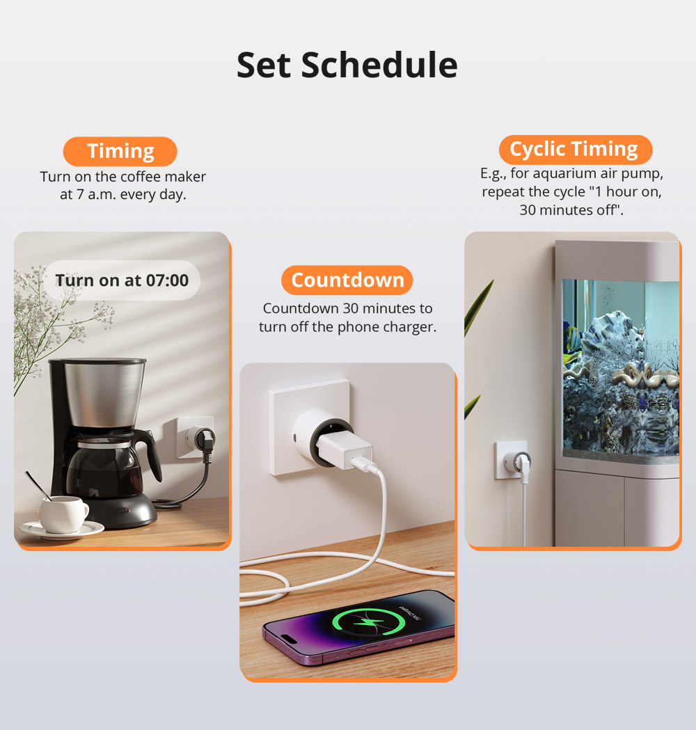 SONOFF S60 TPF Wifi 스마트 플러그 (에 - Smart Home Energy App 리뷰 및 가격