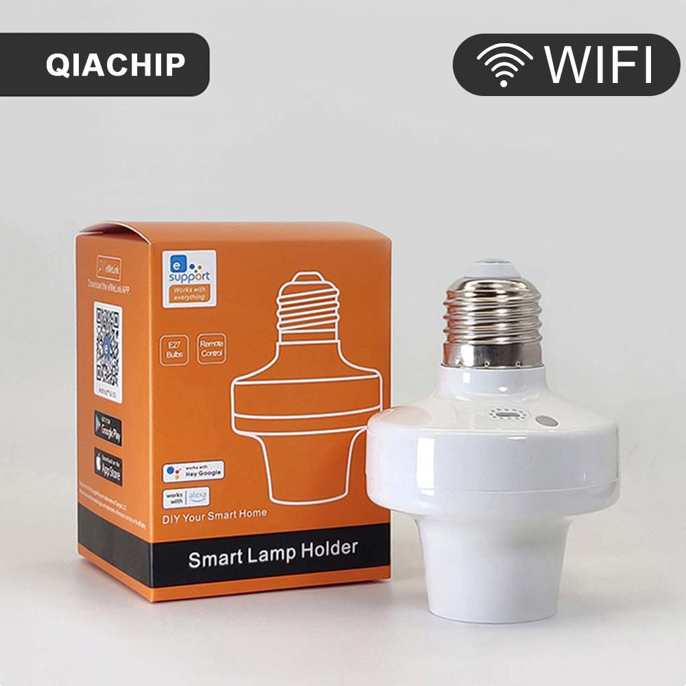 EWelink E27 램프 홀더 원격 WiFi APP  - Voice Control Light Bulb 리뷰 및 가격