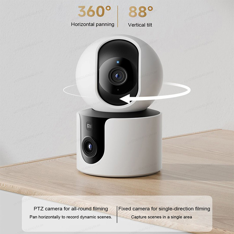 XIAOMI 스마트 카메라 C300 듀얼 카메라 버전, - Smart Home Zestaw 리뷰 및 가격