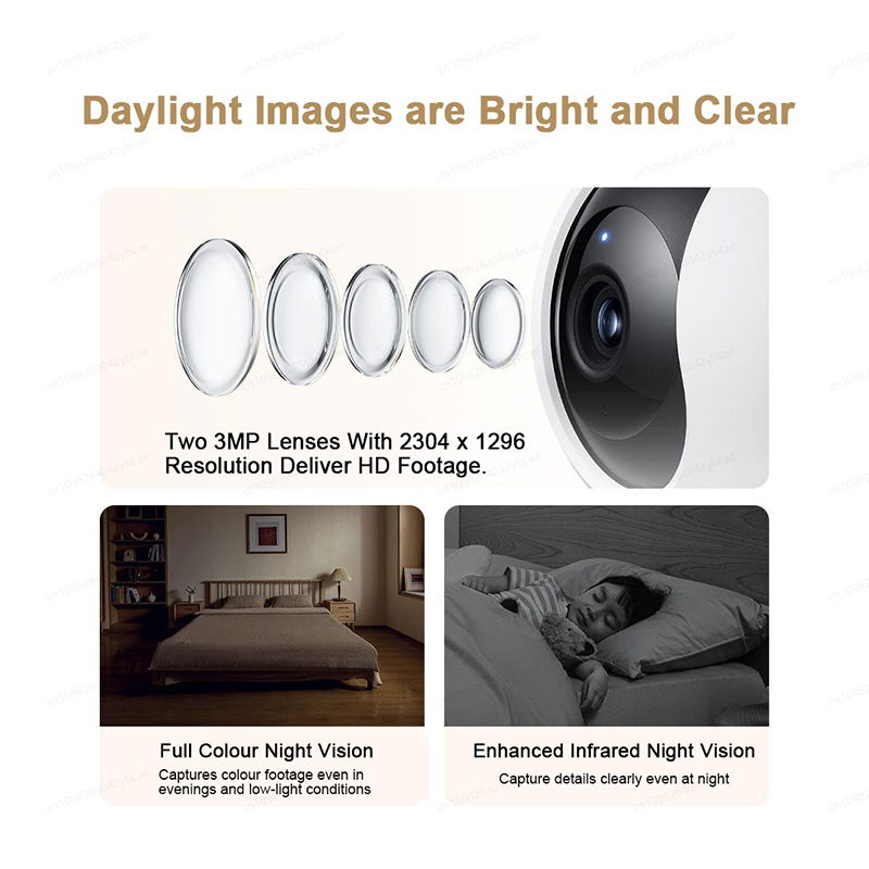 XIAOMI 스마트 카메라 C300 듀얼 카메라 버전, - Smart Home Zestaw 리뷰 및 가격