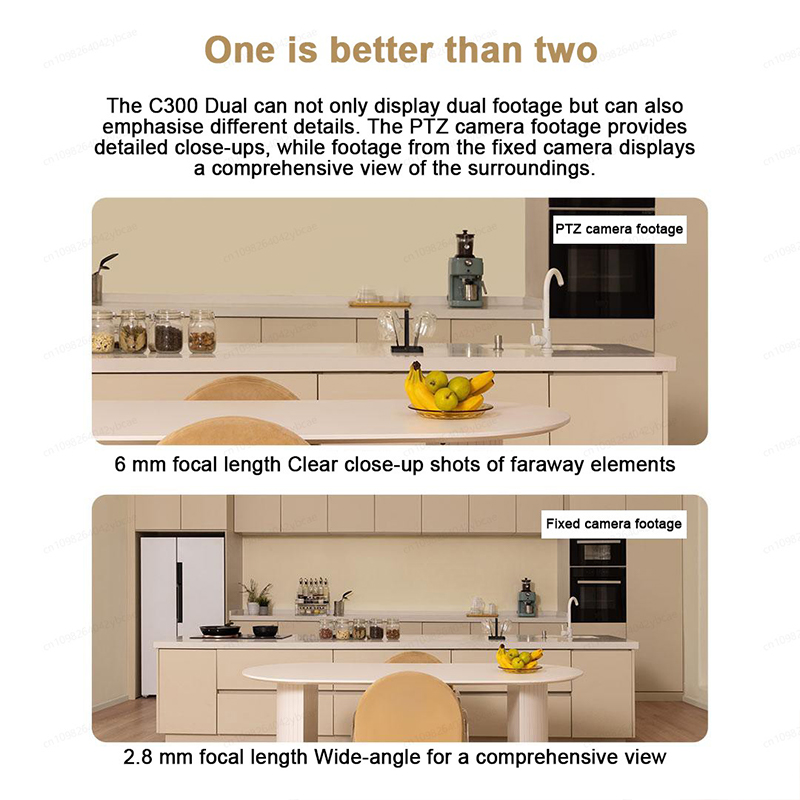XIAOMI 스마트 카메라 C300 듀얼 카메라 버전, - Smart Home Zestaw 리뷰 및 가격