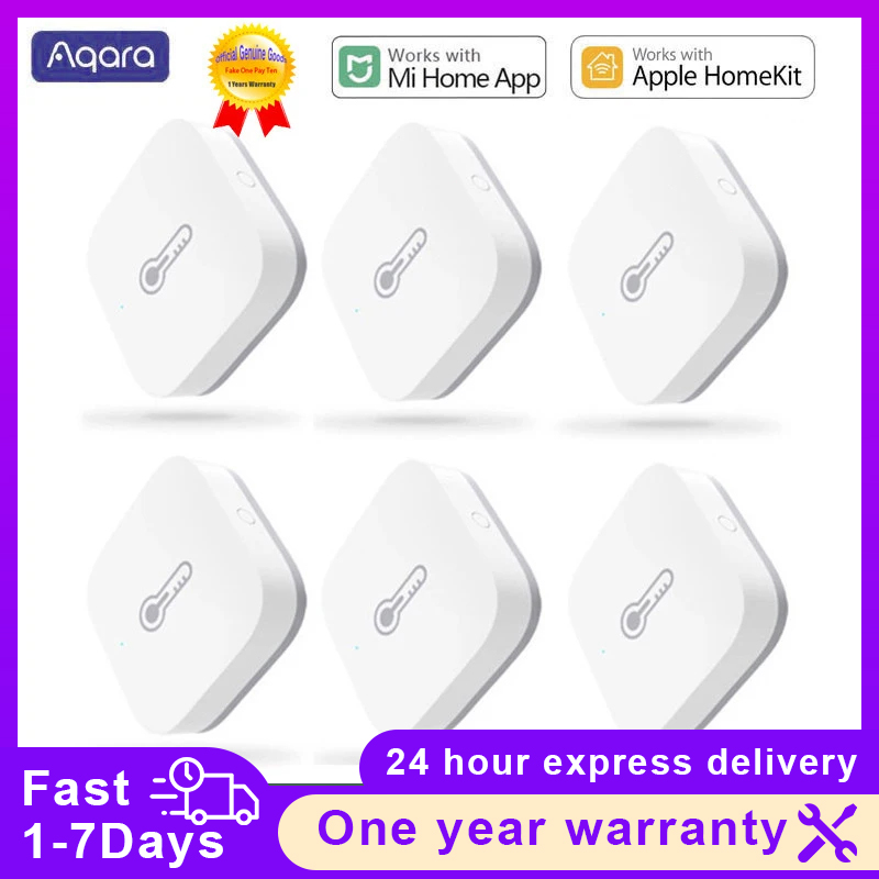 Aqara 온도 습도 센서 Zigbee 스마트 공기 압 - Smart Home Xiaomi App 리뷰 및 가격