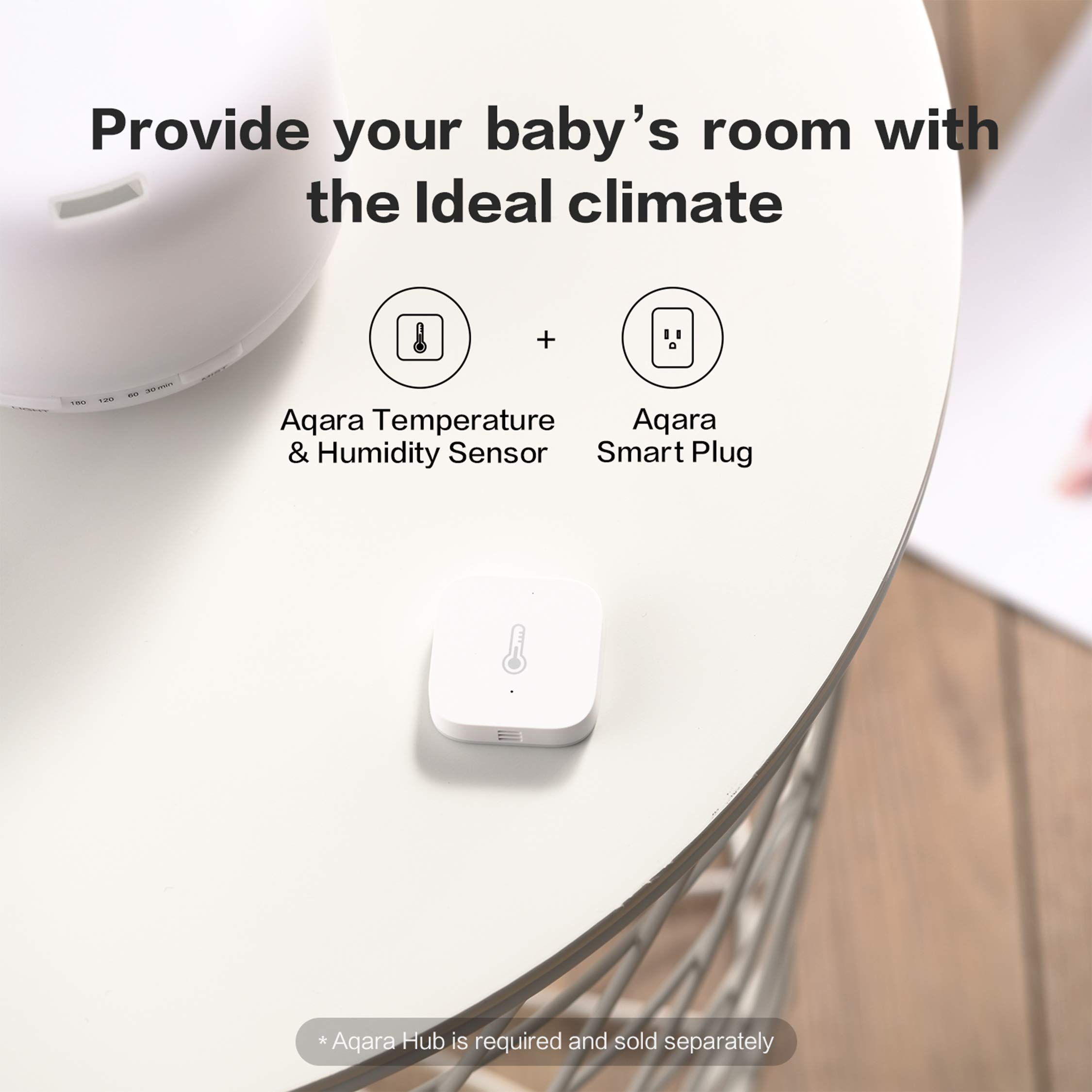 Aqara 온도 습도 센서 Zigbee 스마트 공기 압 - Smart Home Xiaomi App 리뷰 및 가격