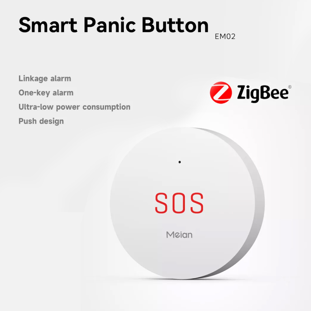 Zigbee 투야 SOS 비상 버튼, 홈 보안 경보 시 - Smart Home Hub 리뷰 및 가격