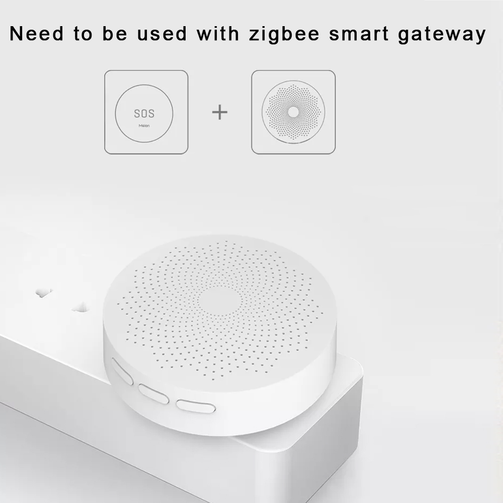 Zigbee 투야 SOS 비상 버튼, 홈 보안 경보 시 - Smart Home Hub 리뷰 및 가격
